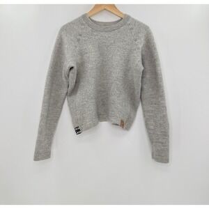 PAKA Royal Alpaca Blend Sweater Handmade Pullover Knitwear Sz L See Photos